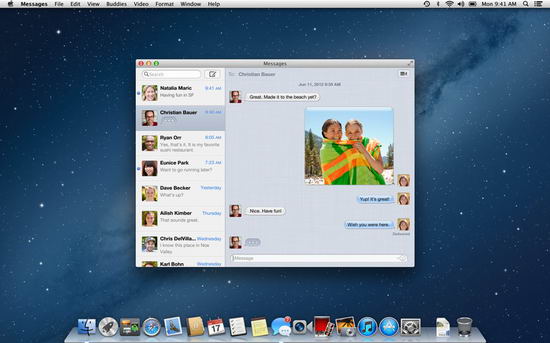苹果操作系统mac osx mountain lion v10.8.2 DM