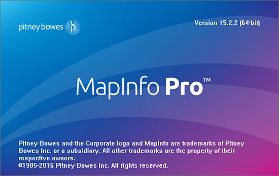 MapInfo15下载|MapInfo Pro 15汉化破解版下载