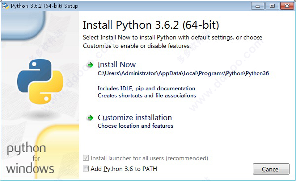python 64位下载|python 64位安装包下载 v3.6.2