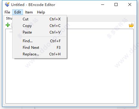 BEncode Editor|BEncode Editor(种子编辑器)v