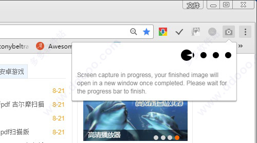 Full Page Screen Capture(chrome网页整页截图