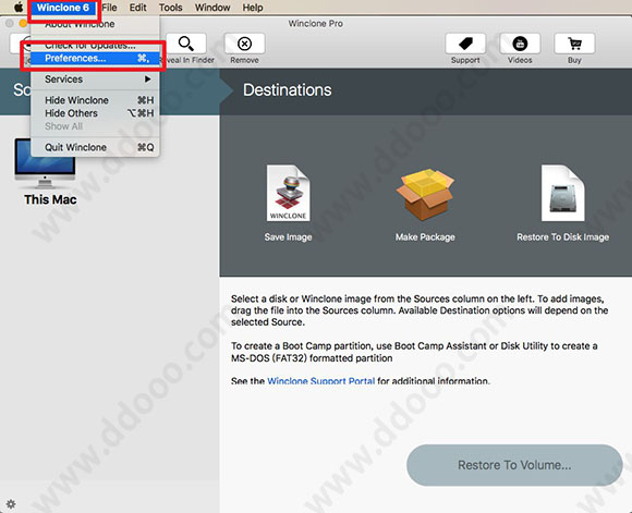 Winclone Pro 7.0.1 Crack macOS MacOSX