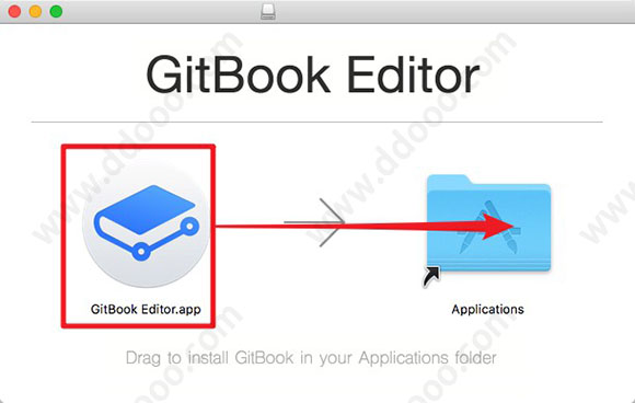 gitbook editor mac版