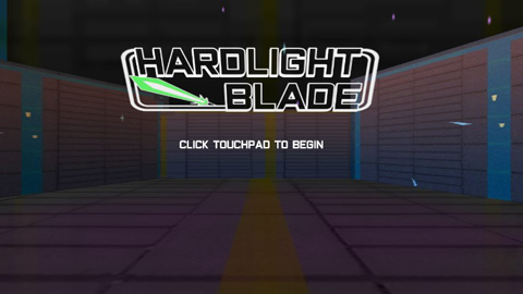 Hardlight BladeVR
