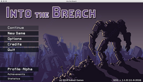 Into the Breach mac版