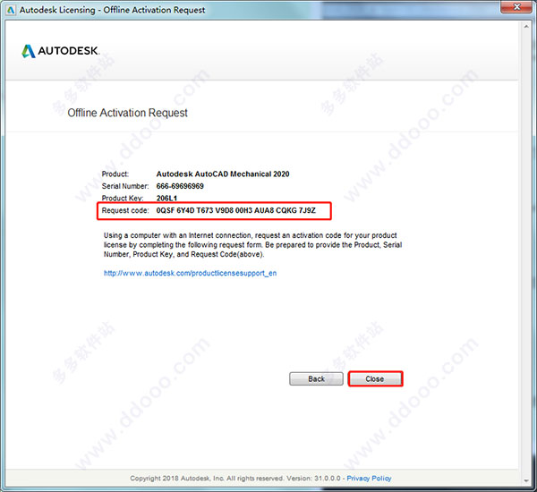 Activation AutoCAD Mechanical 2012 Key