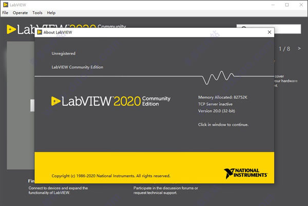 NI LabView 2020 v20.0.0 Community Edition + Crack Application Full Version