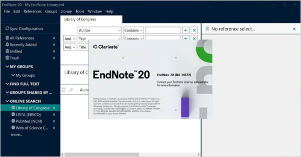 endnote 20完美破解版