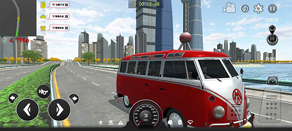 巴士模拟器城市之旅游戏