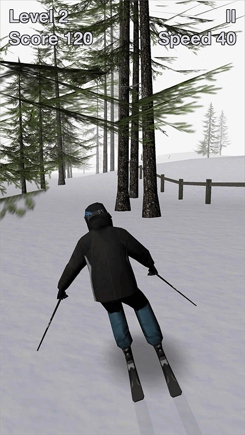 滑雪跑酷大冒险手机版