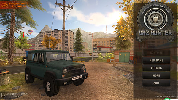 俄罗斯汽车司机模拟游戏
